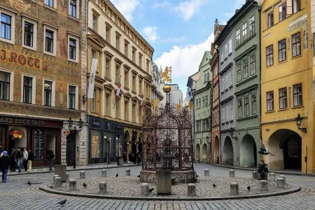 Jak jsme měli strach, že se v Praze ztratíme — umění zdarma a tipy na jídlo 🙂