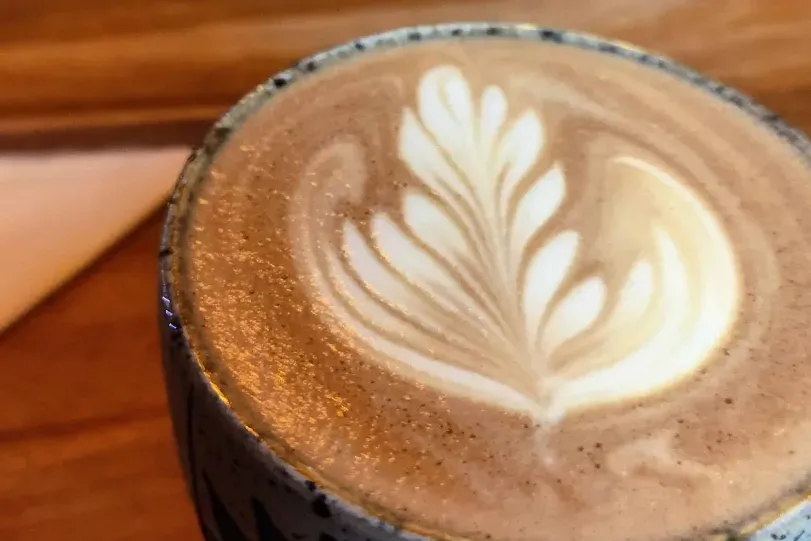 Kafe a Květina