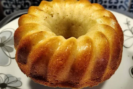 Malá bábovka z horkovzdušné fritézy