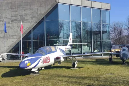 Muzeum polského letectví v Krakově a poslední den našeho dobrodružství