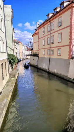 Čertovka, kanál na Malé Straně