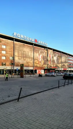 Stadion Fortuna Arena ve Vršovicích