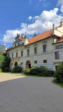 Zámek Průhonice