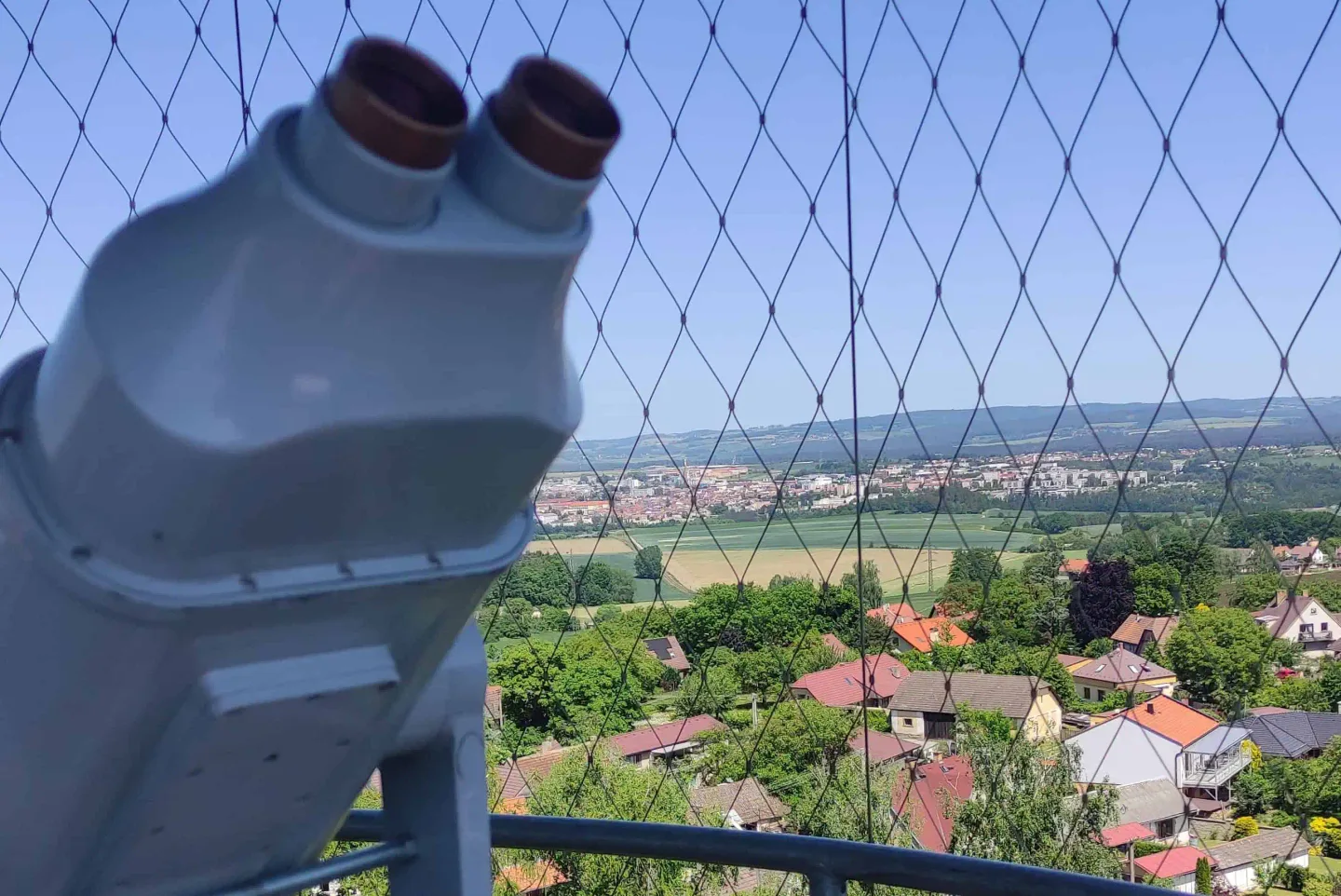 Rozhledna Hýlačka u Tábora: 136 schodů a zajímavý příběh