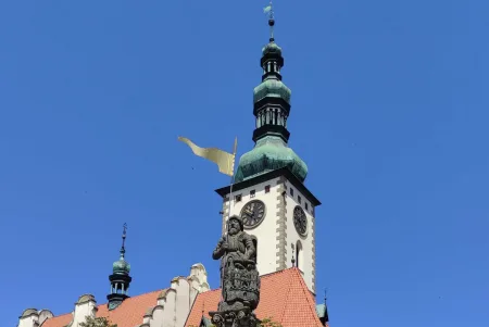 Tábor za jeden den: Krásné náměstí, Jordán a procházka kolem hradeb