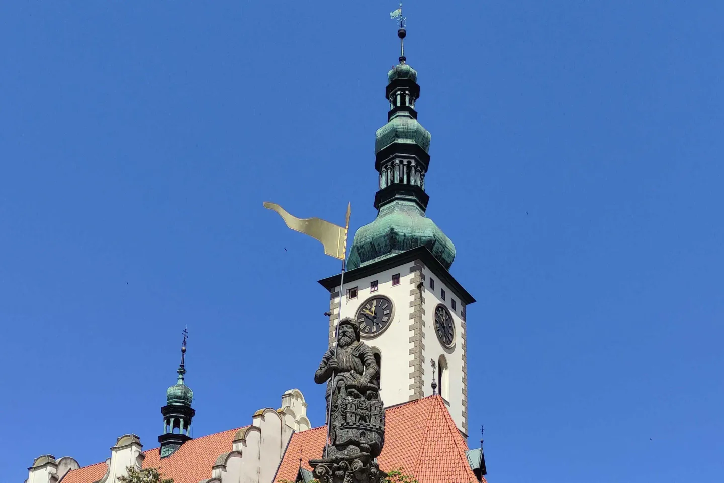 Tábor za jeden den: Krásné náměstí, Jordán a procházka kolem hradeb