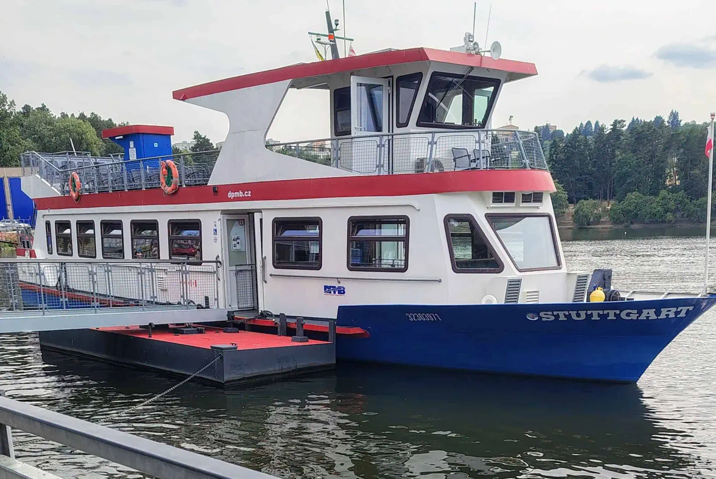 Tip na rande i výlet: Plavba po brněnské přehradě 🚢