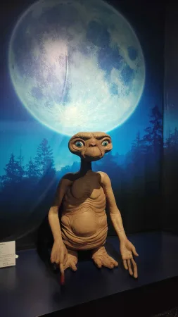 Socha mimozemšťana E.T.