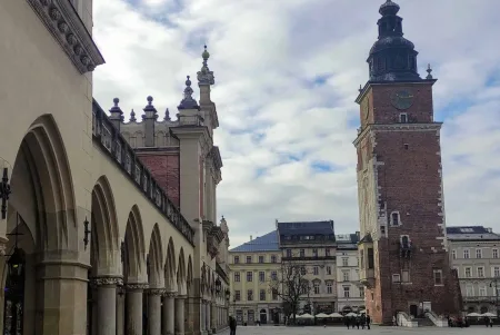 Výlet do Krakova: Hrad Wawel, historické centrum a nečekaná porucha auta
