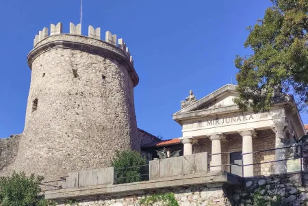 Výlet na hrad Trsat, Rijeka