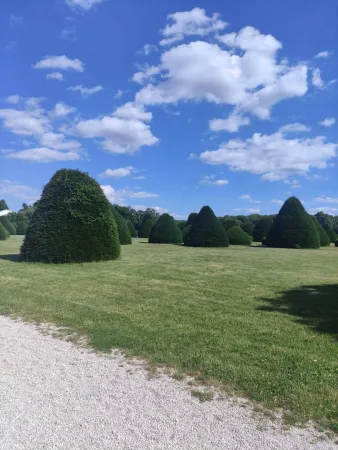 Barokní park u zámku Esterházy ve Fertődu