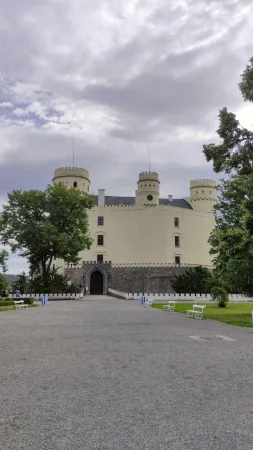 Zámek Orlík nad Vltavou